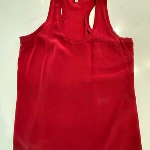 Joie Vibrant Red Tank Top